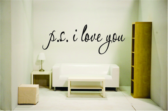 P.C. I love you